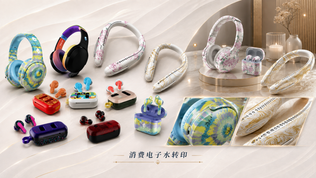 消费电子水转印