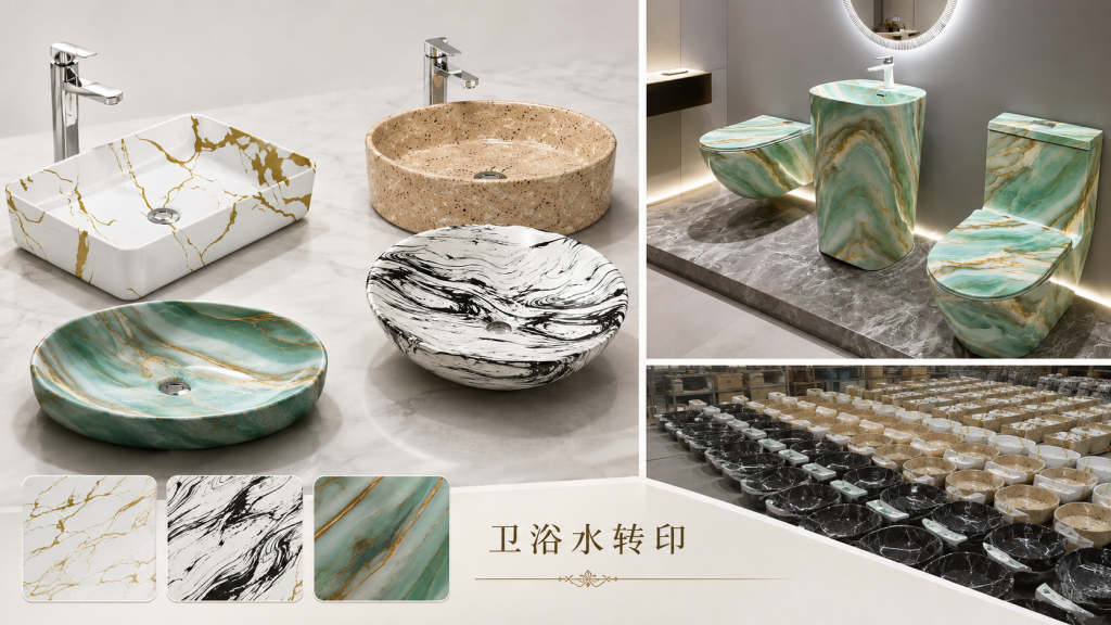 卫浴水转印
