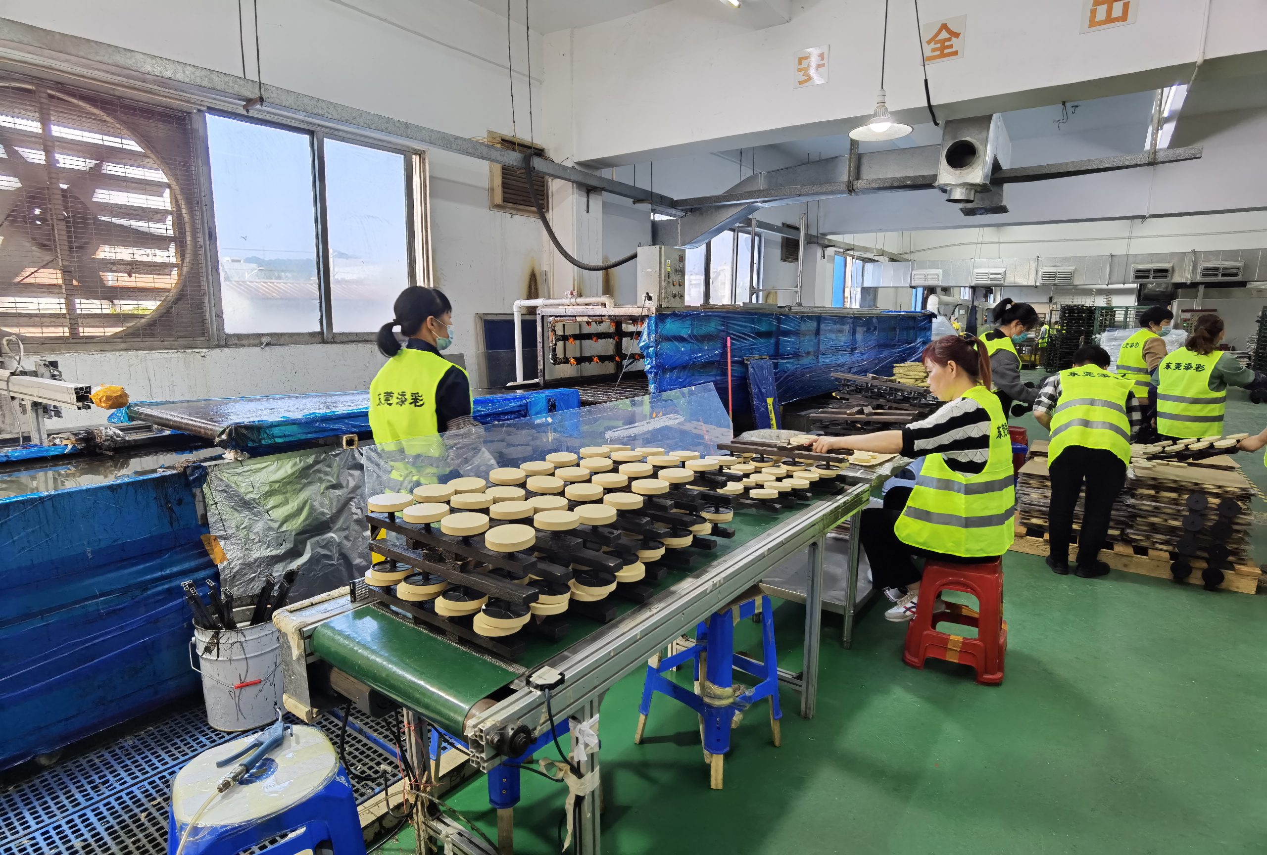 汽车内饰水转印自动化生产线