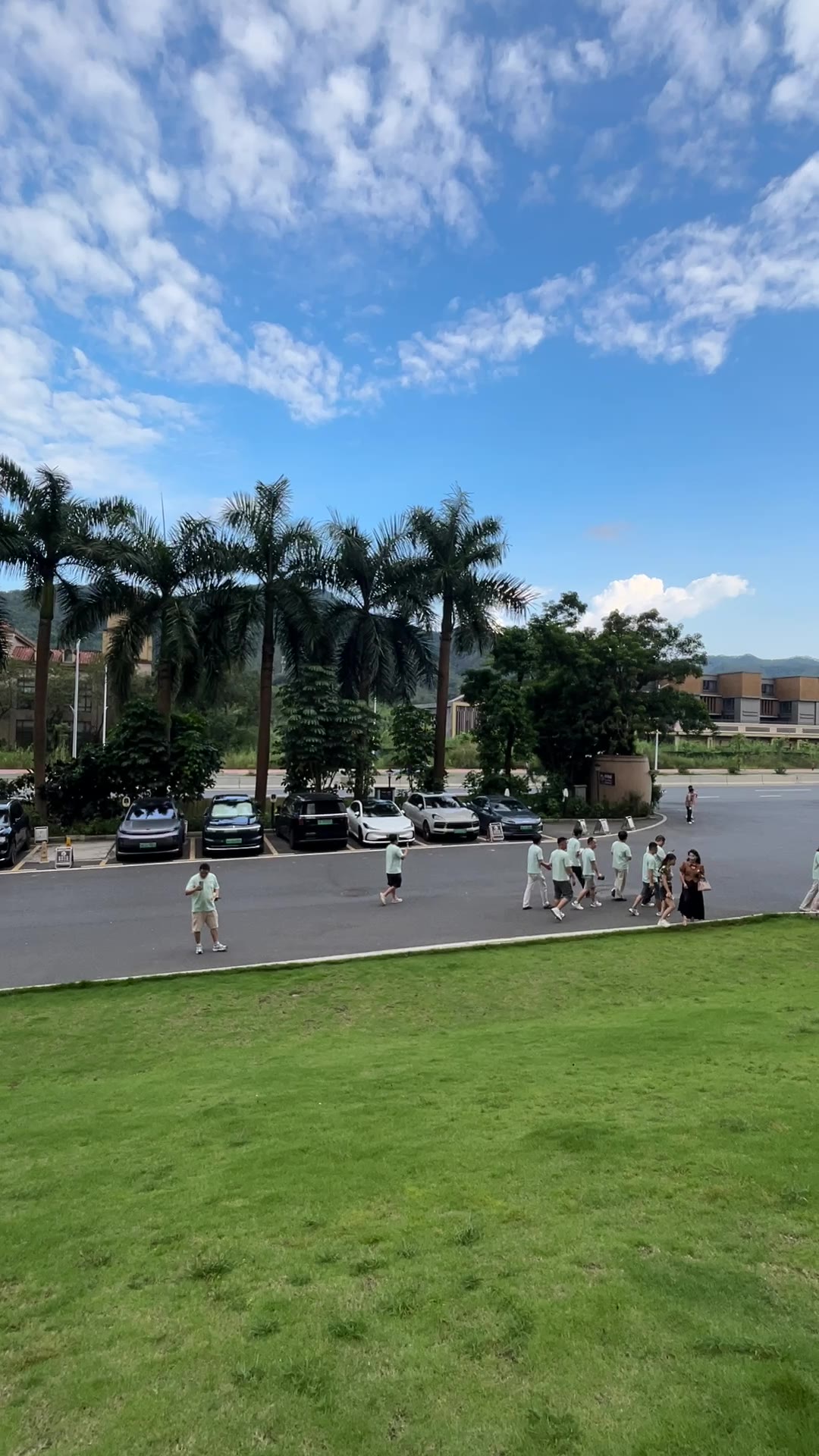 南昆山云顶温泉度假区环境
